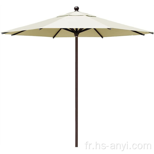 Parasol de jardin avec lumières